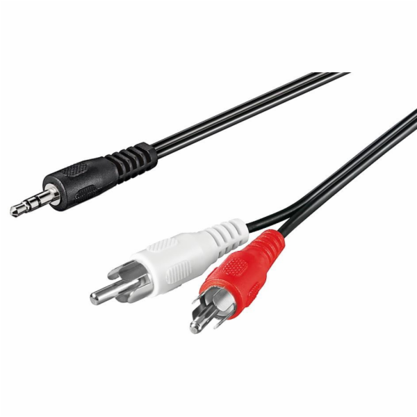 audio kabel goobay 3,5 mm > stereo cinch
