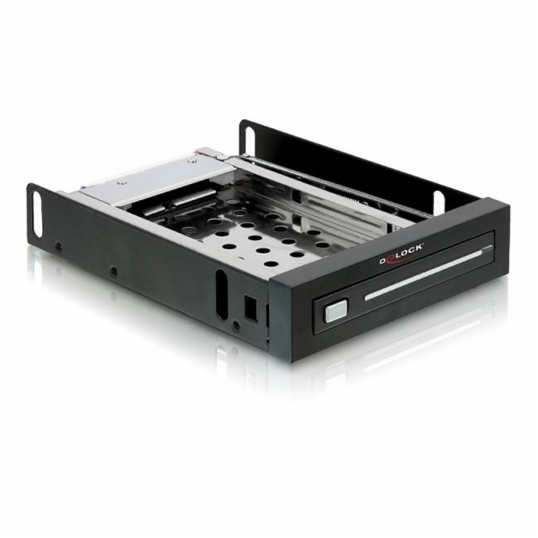 Delock - Skladovací mobilní rack - 2.5"