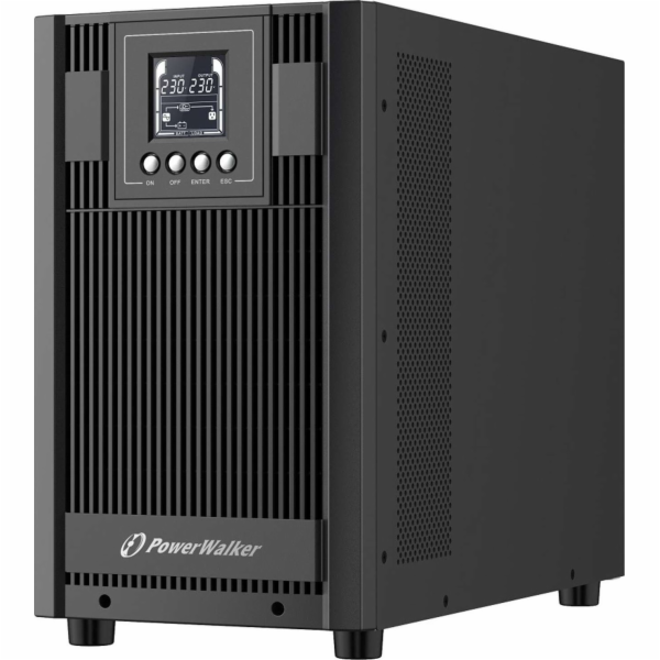 UPS ON-LINE 3000VA AT 4X FR+TERMINAL OUT, USB/RS-232, LCD...
