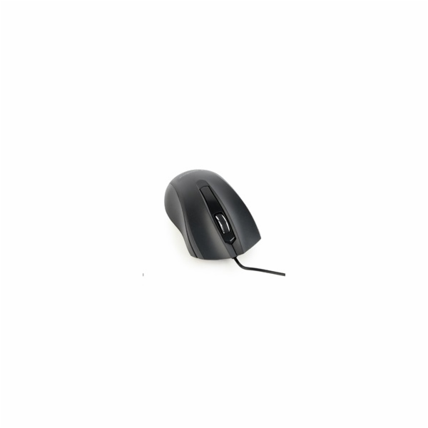 GEMBIRD myš MUS-3B-01, drátová, optická, 1000 dpi, USB, č...