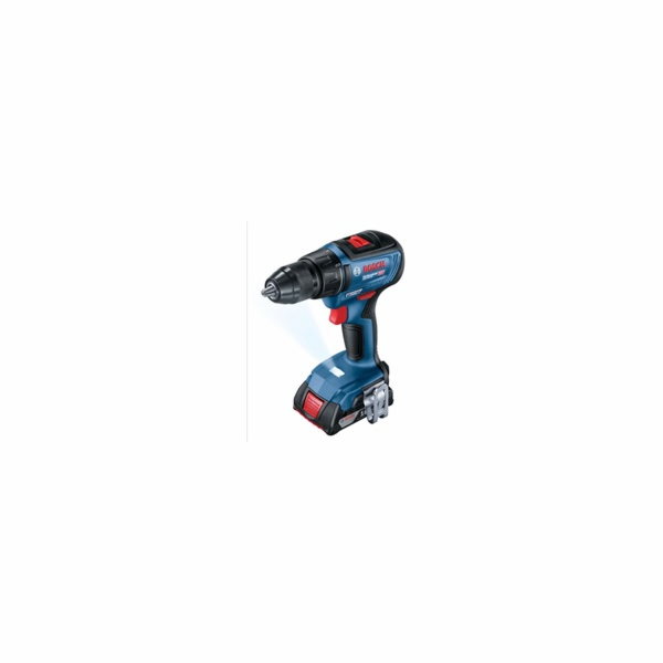 BOSCH GSR 18V-50, akumulátorový vrtací šroubovák, 0 – 460...