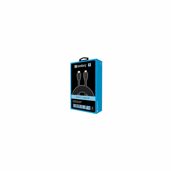 Sandberg 509-14 HDMI 2.1 8K Cable, 2M