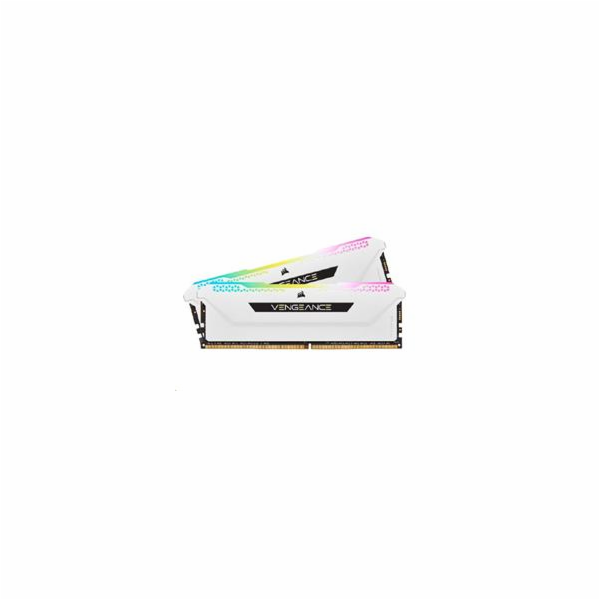 Paměť DDR4 Vengeance RGB PRO SL 16GB / 3600 (2 * 8GB) bíl...