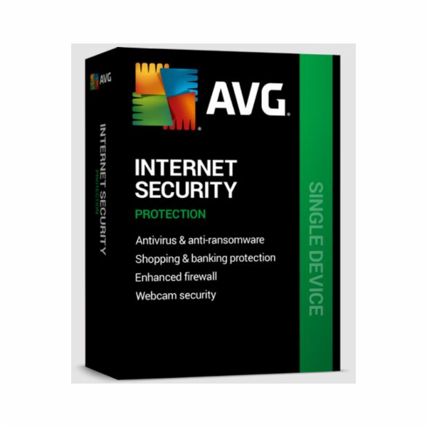 AVG Internet Security for Windows 1 PC 1 rok
