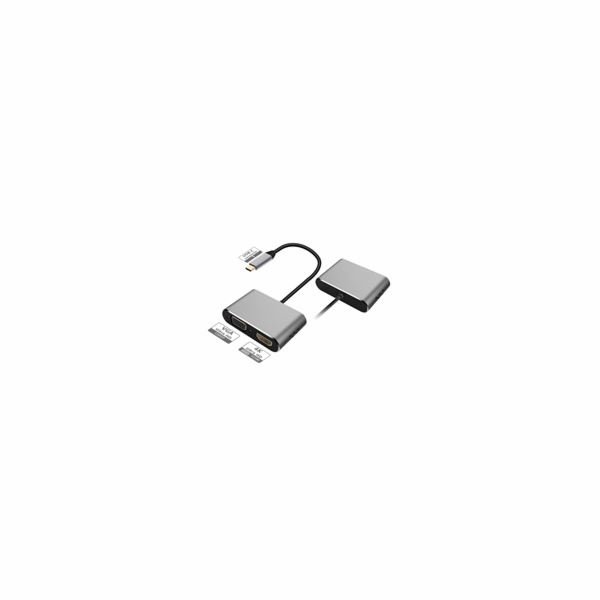 Platinet PMMA9832 PLATINET adaptér USB-C na HDMI 4K 30Hz ...