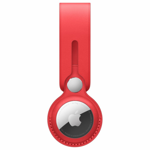 Apple AirTag kožené poutko (PRODUCT) RED