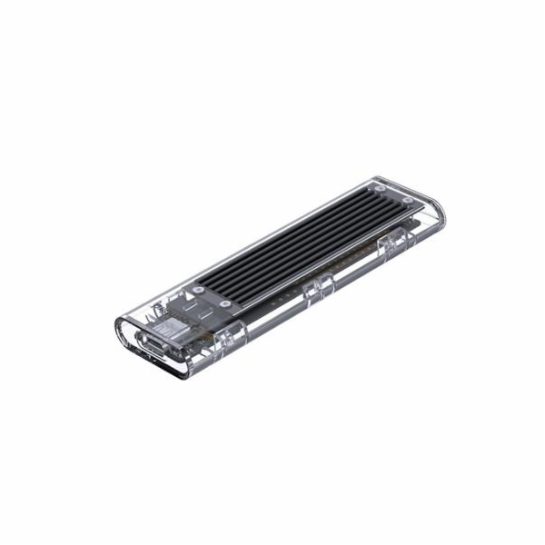 Gembird Externí box pro M.2 NVMe disky, USB 3.0, hliník a...