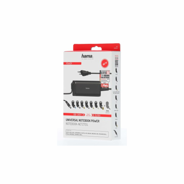 Hama 200003 univ.nap.adaptér pro NTB,90W