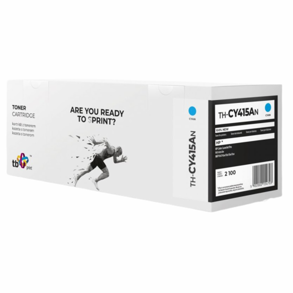 Toner pro HP Color LJ Pro W2031A TH-CY415AN 100% nový azu...