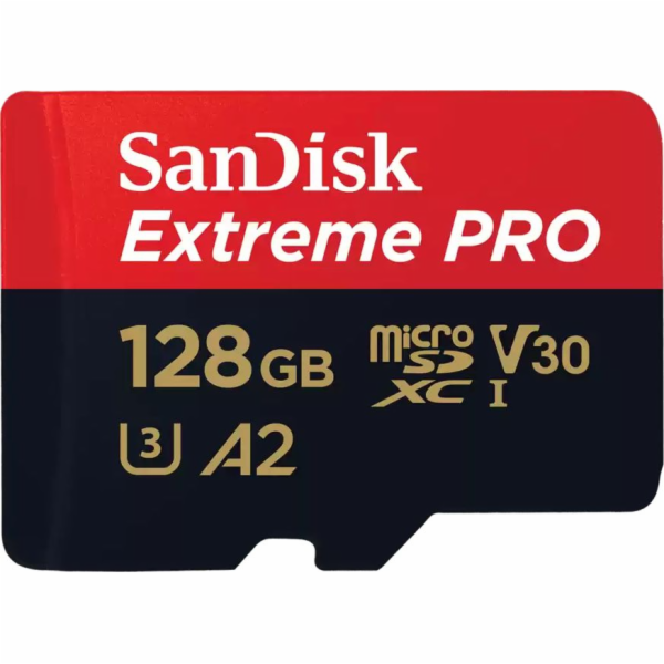 SanDisk microSDXC          128GB extreme Pro A2 C10 V30 U...