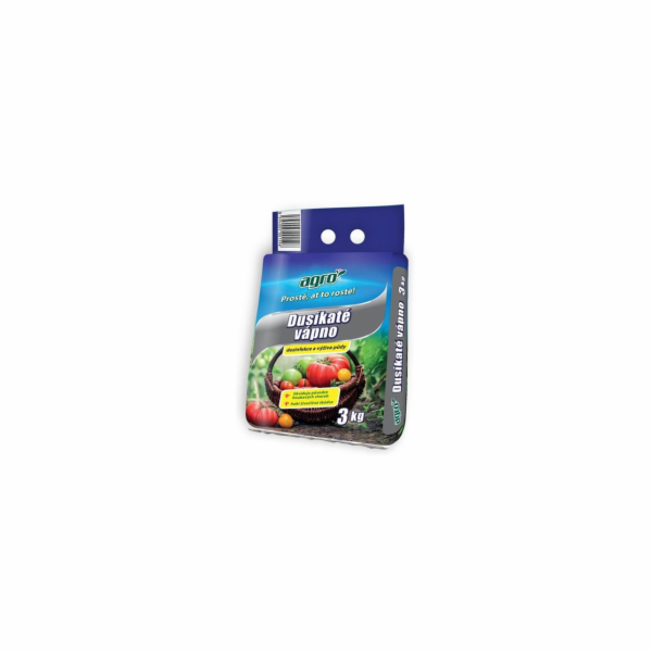Hnojivo Agro  Dusíkaté vápno 3kg