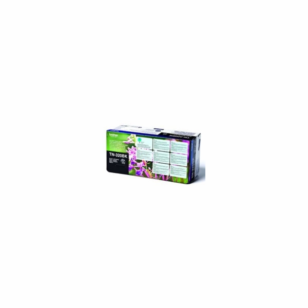 BROTHER Toner TN-320BK Black pre HL-4150CDN/HL4570CDW