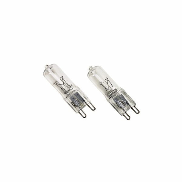 Halogenová Energy Saver, čirá 230V / 28W / G9 / 2 ks, blistr