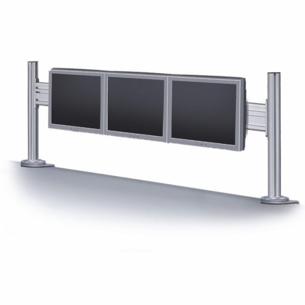 Neomounts  FPMA-DTB100 / Flat Screen Desk Toolbar for 3 s...