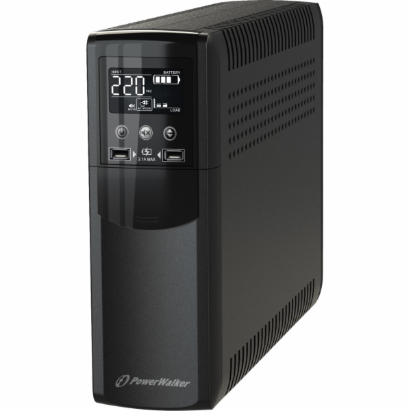 PowerWalker VI 1000 CSW FR Line-interaktivní 1 kVA 6000 W...