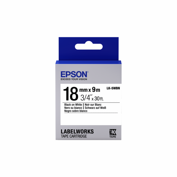 EPSON POKLADNÍ SYSTÉMY Epson Label Cartridge Standard LK-...