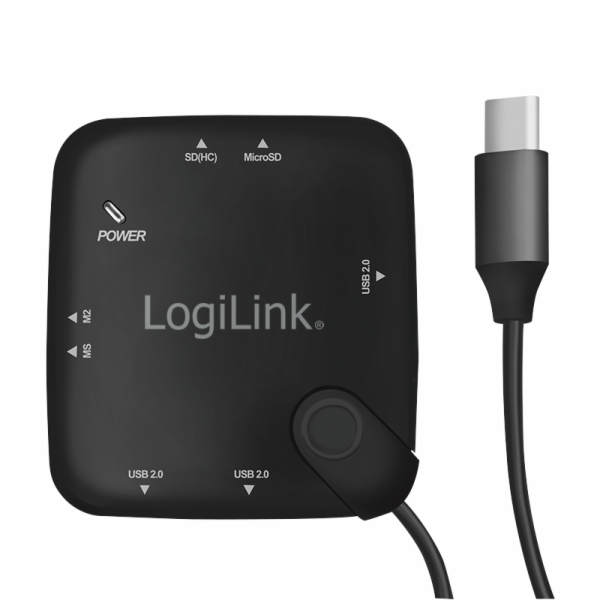 LOGILINK UA0344 LOGILINK - USB Typ-C OTG (On-The-Go) Mult...