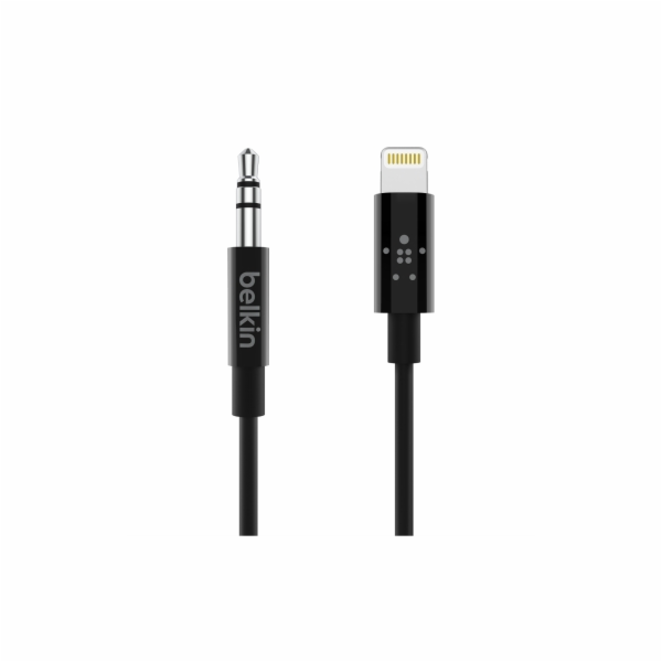 Belkin AV10172bt03 Belkin kabel Lightning - 3,5mm jack, 0...