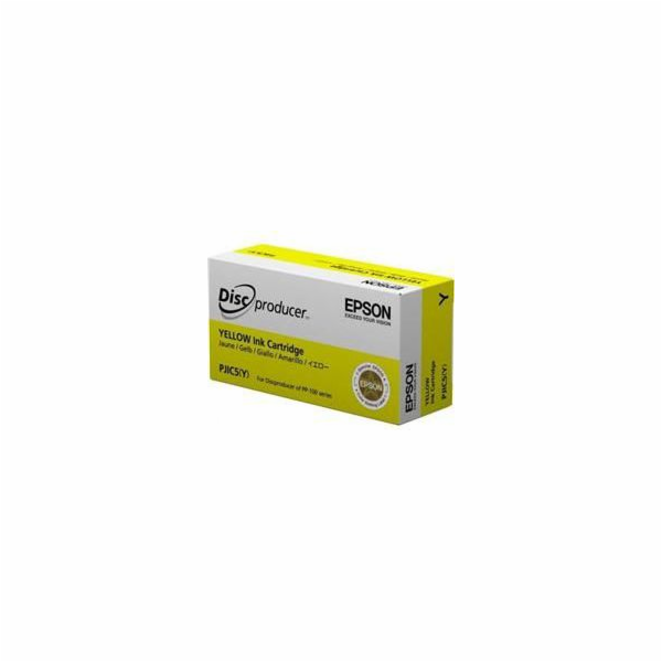 EPSON cartridge S020451 yellow (discproducer)