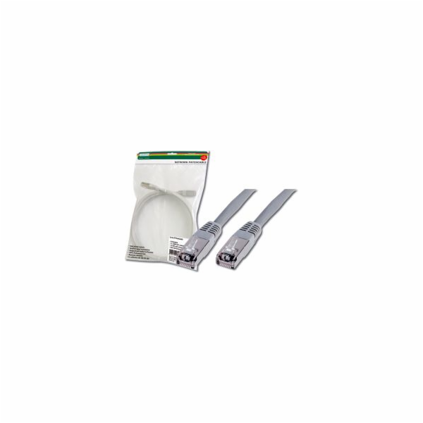 Digitus CAT 5e F-UTP patch cable, PVC AWG 26/7, length 2 ...
