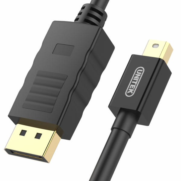 Kabel miniDisplayPort/DisplayPort M/M; 3.0m; Y-C612BK 