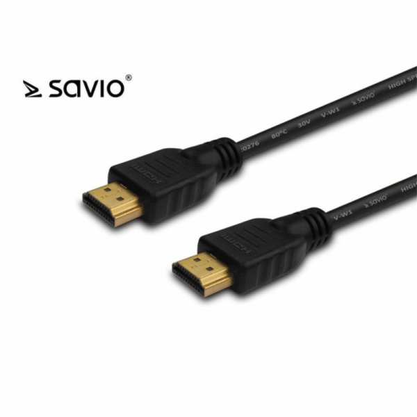 SAVIO SAVKABELCL-06 CL-06 HDMI Cable CL-06 v1.4 3m