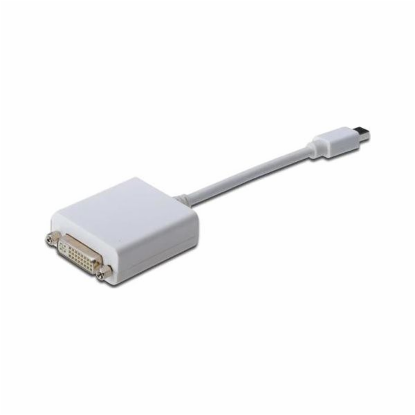 Digitus kabelový adaptér DisplayPort, mini DP - DVI (24 +...