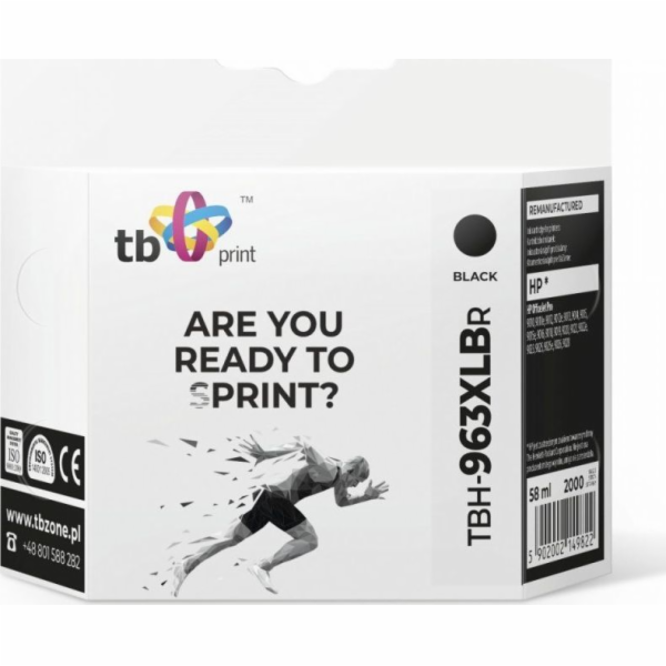 TB HP 3JA30AE - kompatibilní Ink. kazeta TB kompat. s HP ...