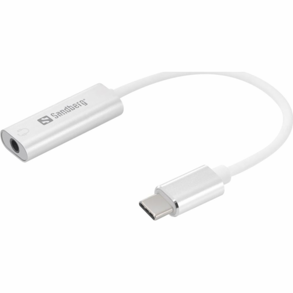 Sandberg 136-27 USB-C audio adaptér