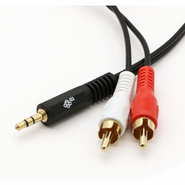 TB Touch Cable 3,5mm Mini Jack -2x RCA M/M 1,5m