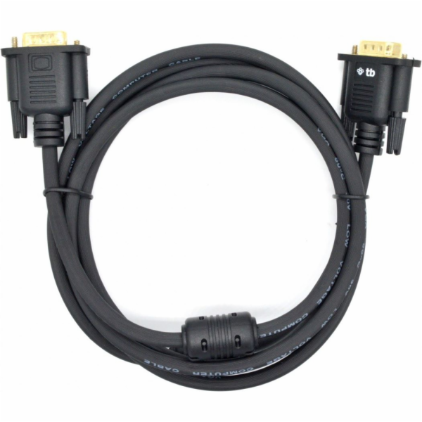 TB Touch D-SUB VGA M/M 15 pin cable, 1,8m