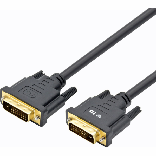 TB Touch DVI M/M 24+1 pin cable., 1,8m