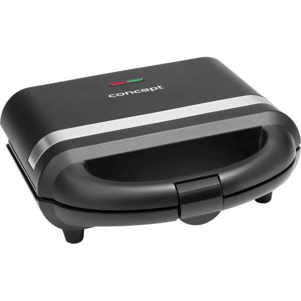 Sendvičovač Concept SV3052 700 W Black Grey Silver