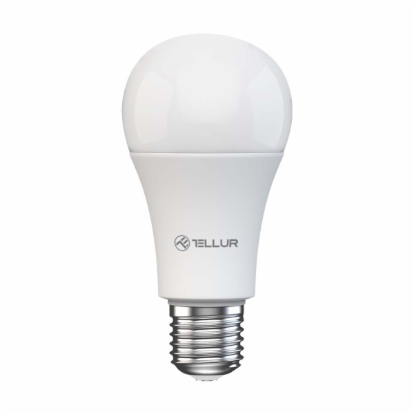 Inteligentní WiFi žárovka Tellur E27, 9W, bílá/teplá/RGB,...