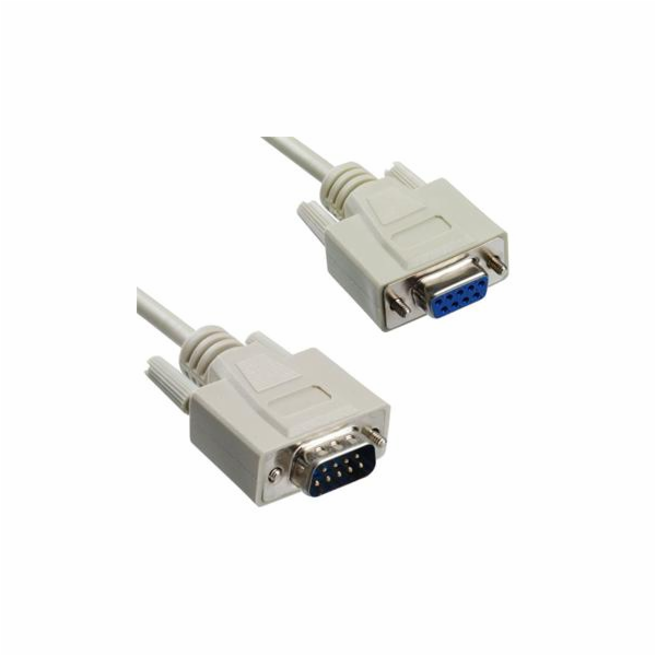 PremiumCord Prodlužovací kabel-myš 9pin 2m