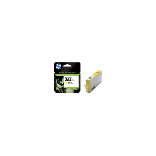 CB325EE HP 364XL Yellow Ink Cartridge with Vivera Ink