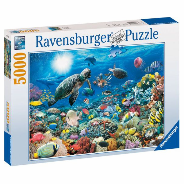 Puzzle 5000 dílků Hloubka oceánu