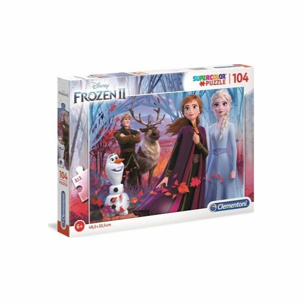 Clementoni Clementoni Puzzle 104el Frozen 2 27274