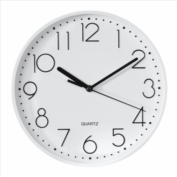 Hama Wall Clock OF-220 22cm silent, white PG220
