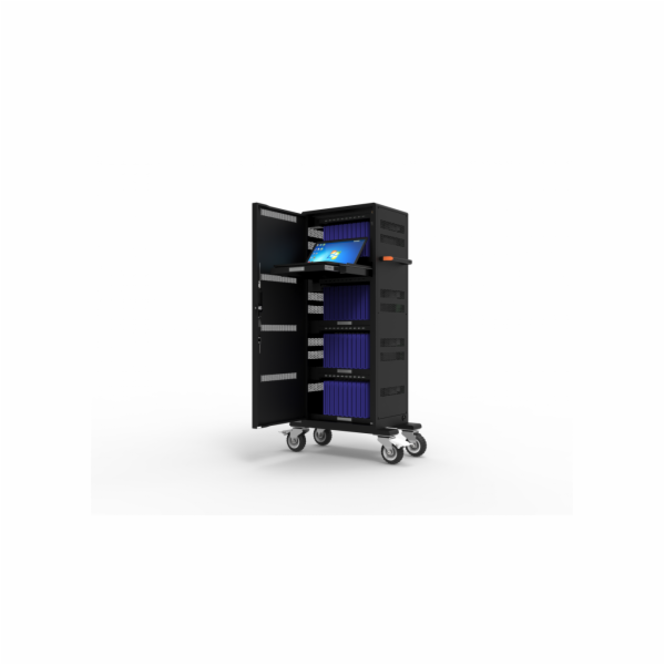 PORT CONNECT CHARGING CABINET 40 Tablets + 1 NB, černý