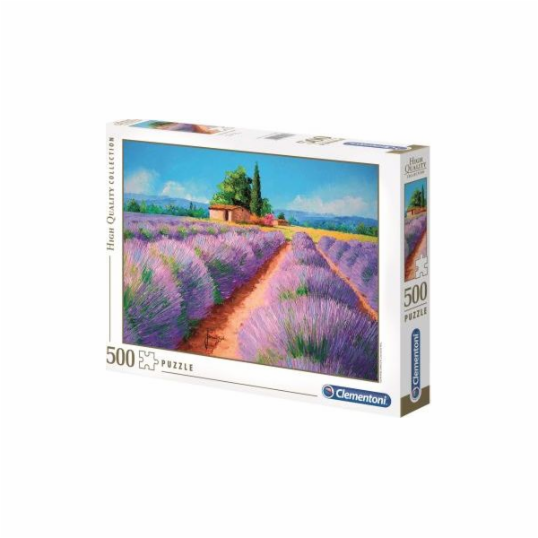 Puzzle 500 Levandule