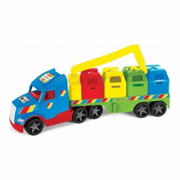 Wader Vehicle Magic Truck základní recyklace popelářských...