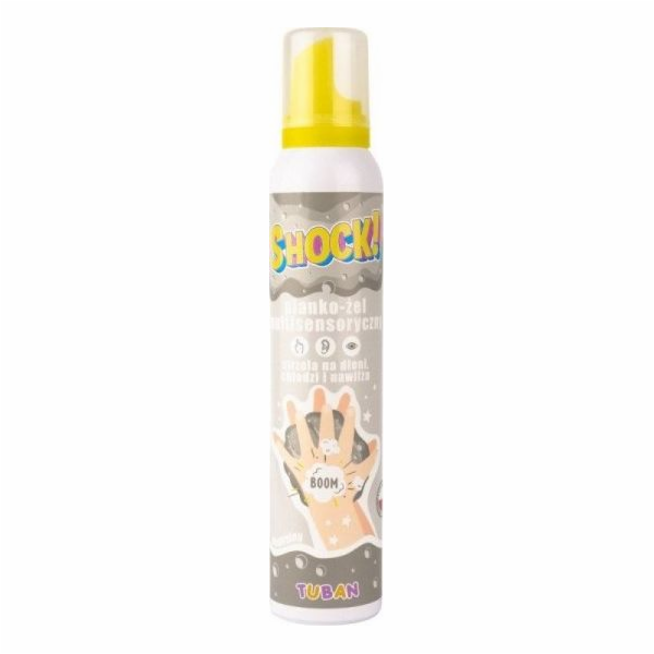 TUBÁNOVÝ ŠOK! Multisenzorická pěna-gel Neutrální