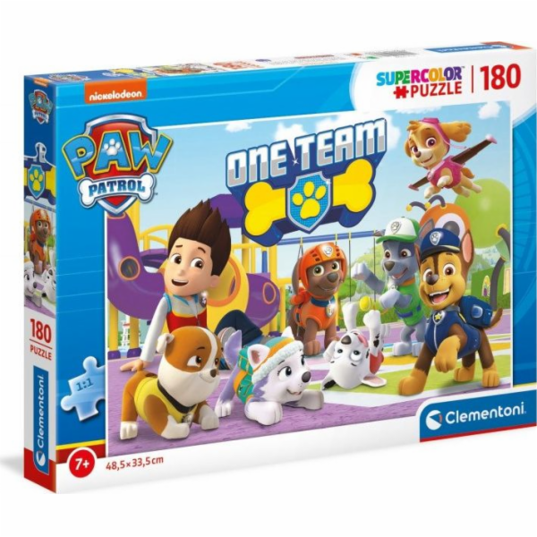 Clementoni Puzzle 180 Tlapková patrola 29308
