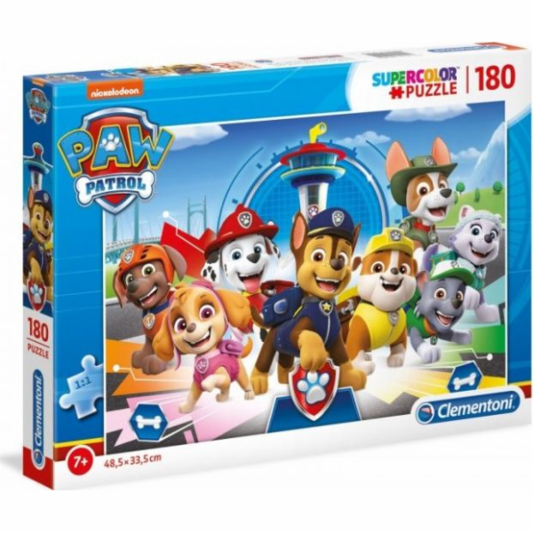Clementoni Supercolor - Paw Patrol, Puzzle