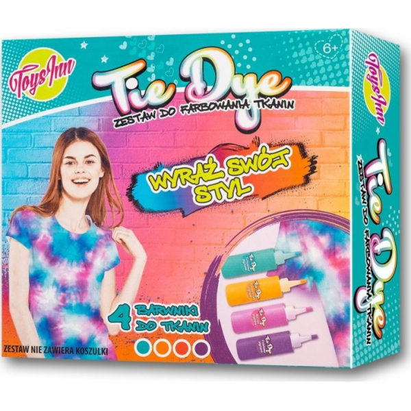 Sada na barvení látek Stnux Pastel