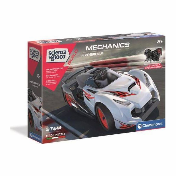 Clementoni Laboratoř mechaniky Clementoni - Závodní vůz H...