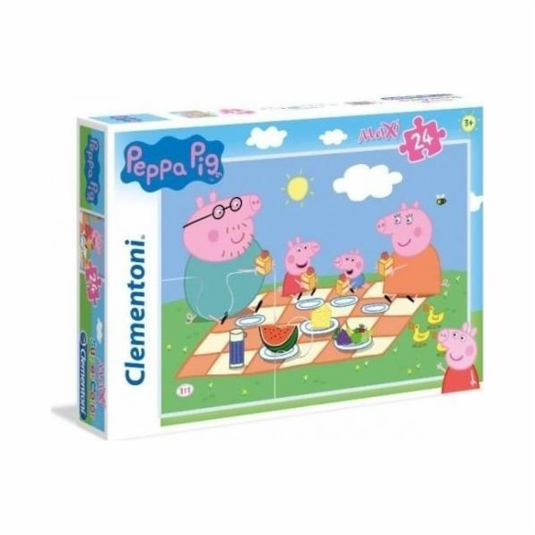 Clementoni Puzzle 24el Maxi Peppa Pig 24028