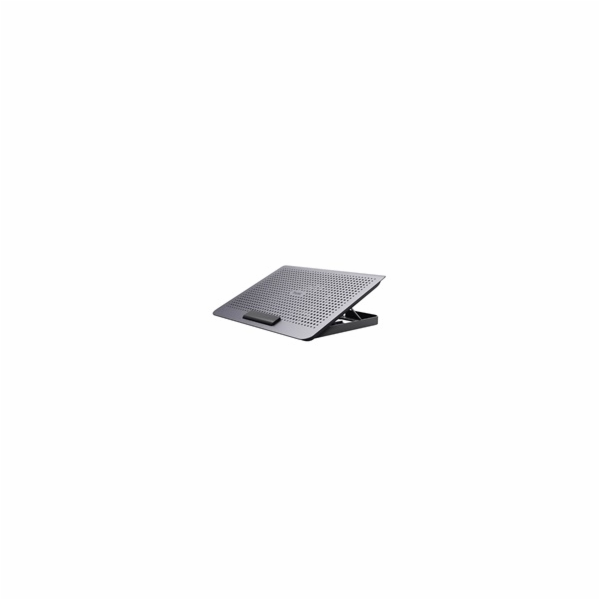 TRUST stojan na notebook Exto Laptop Cooling Stand Eco, šedá