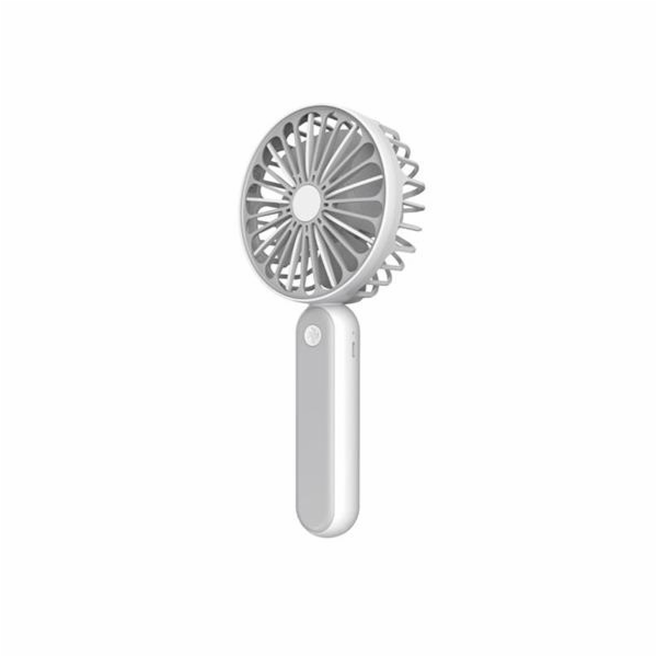 Platinet PRDF6108 - kapesní ventilátor 1200mAh bílo/šedý